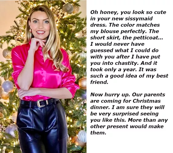 It will be a great Christmas dinner