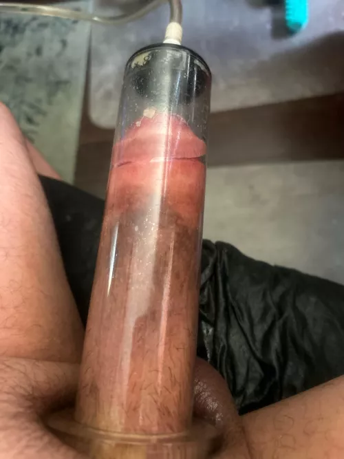 Just got in and it’s already packed 💪🏽