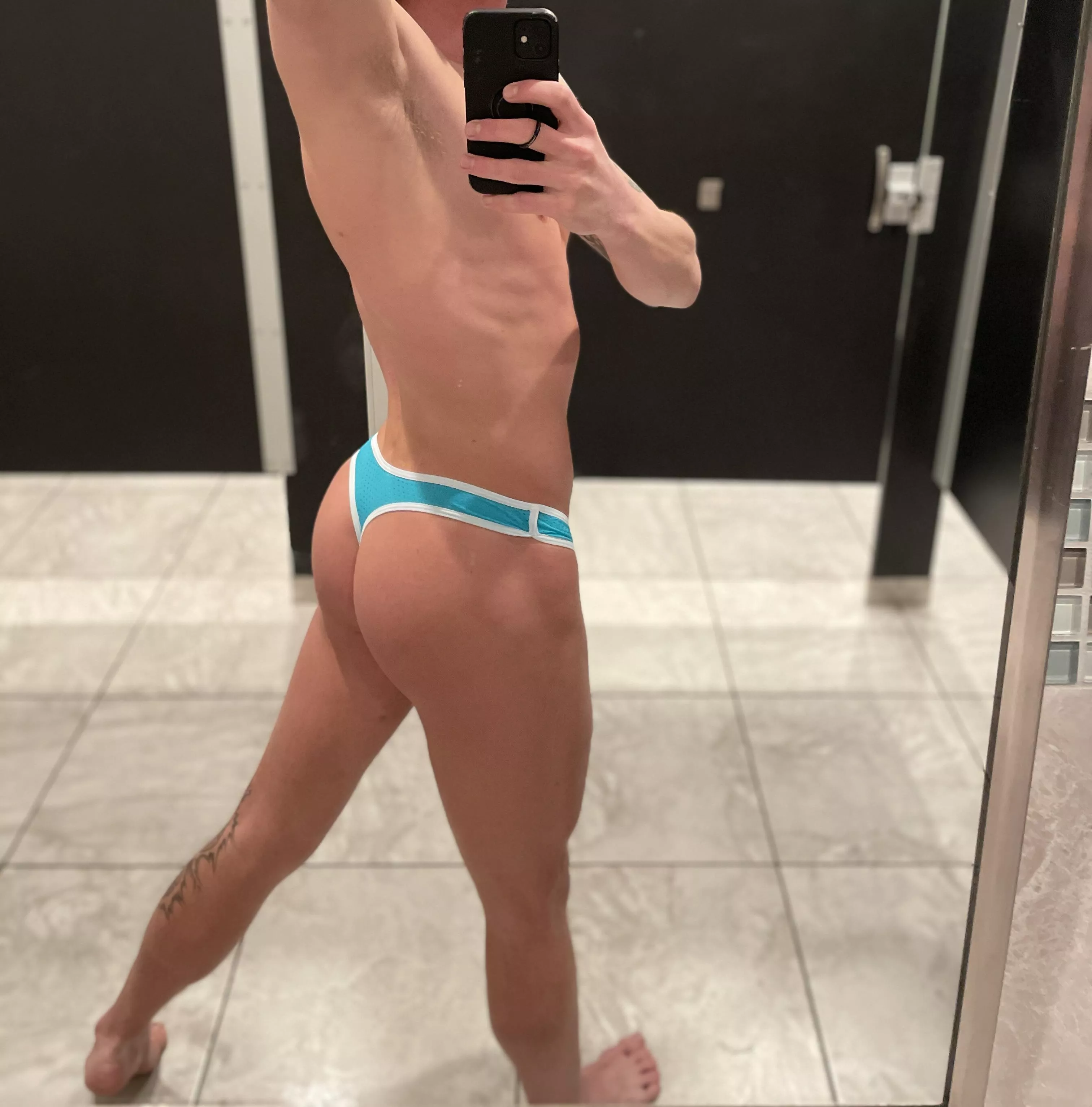 Like my workout attire?