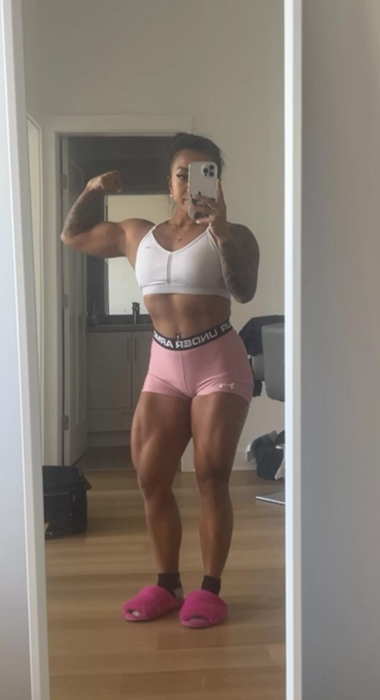 Love getting thicker and thicker 