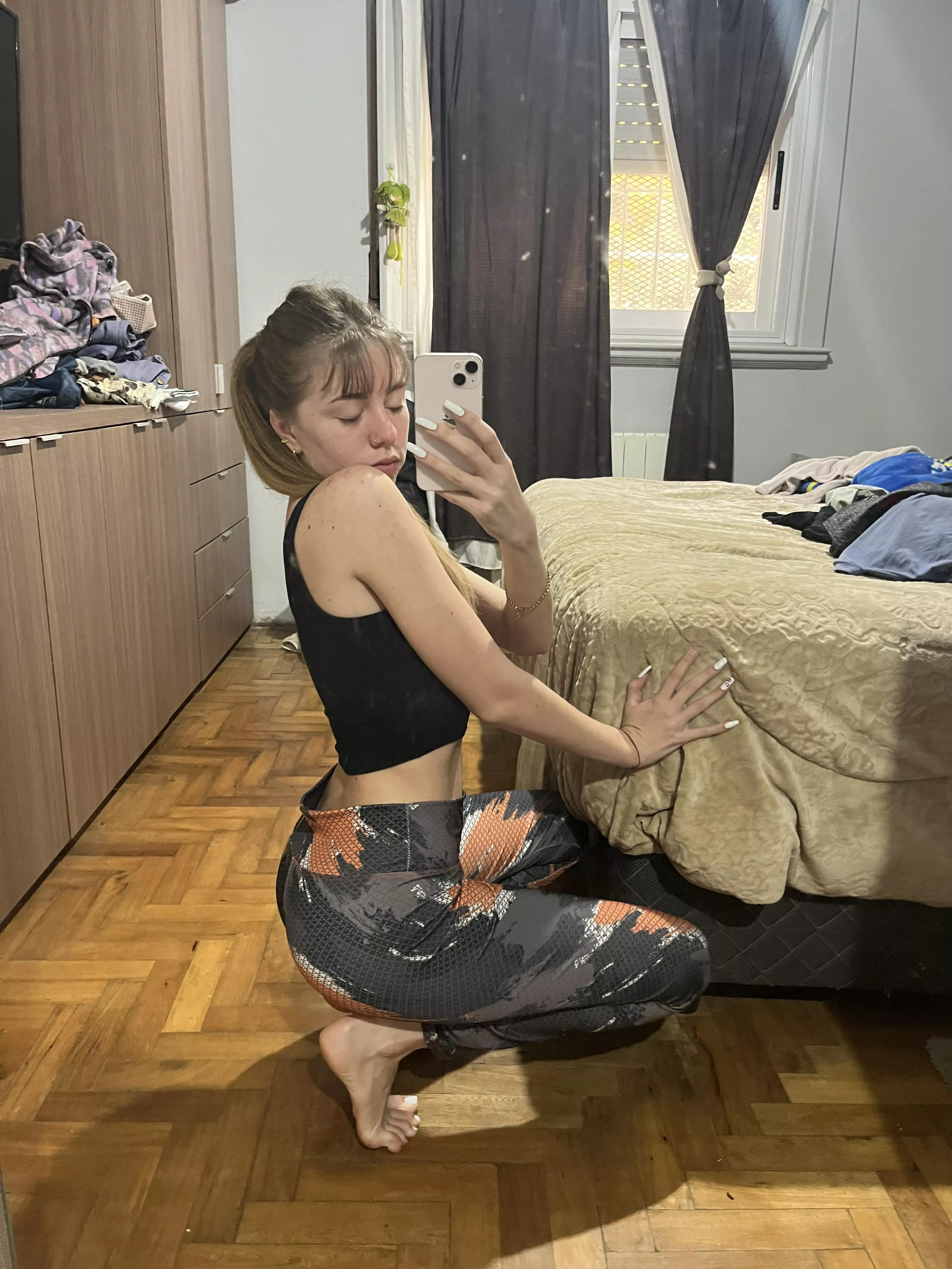 loving the reflection i see