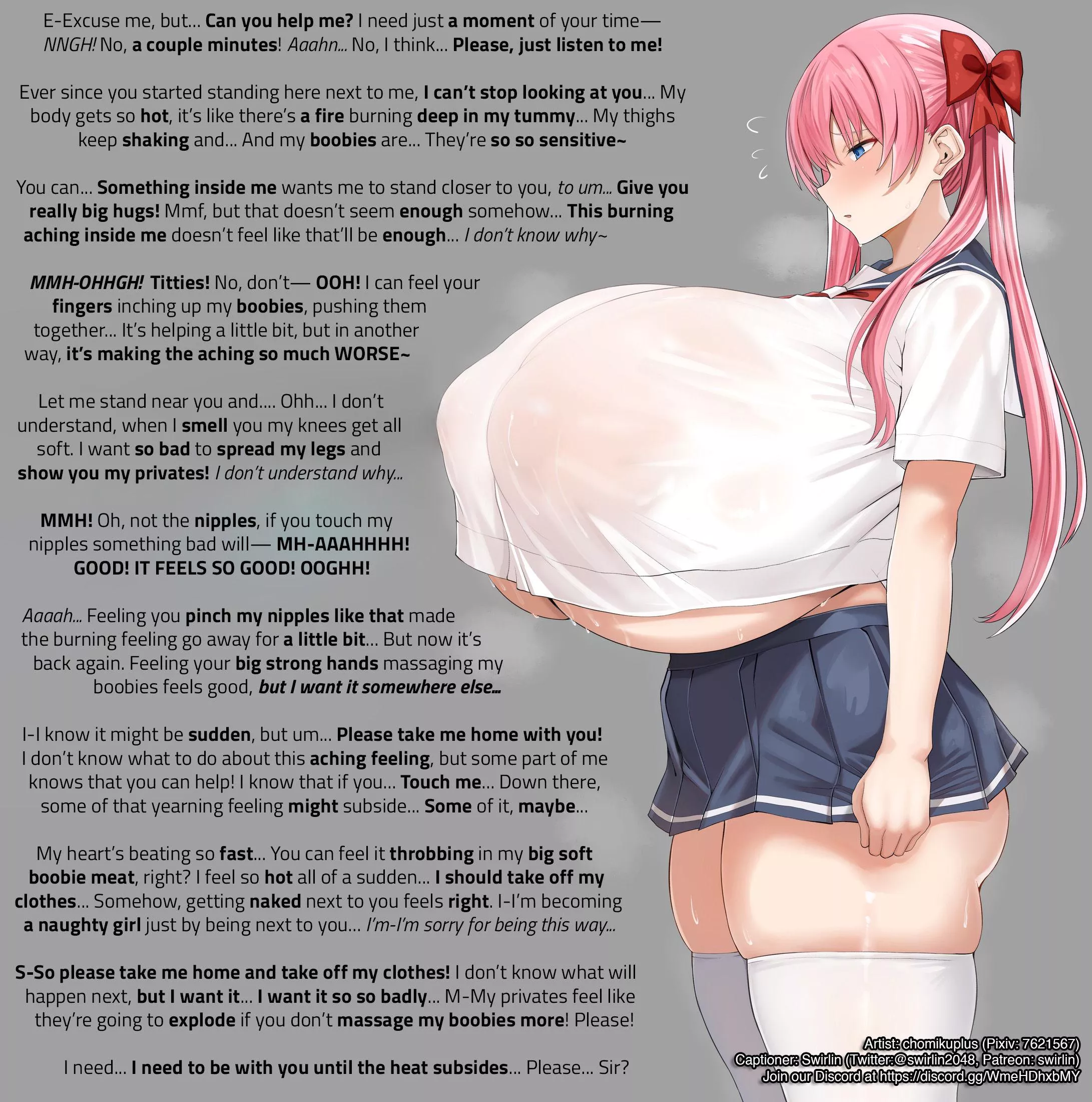 Massive Mammary Massage [Gigantic Breasts] [Breast Focus] [Innocent] [Hetero] [Male Viewer]