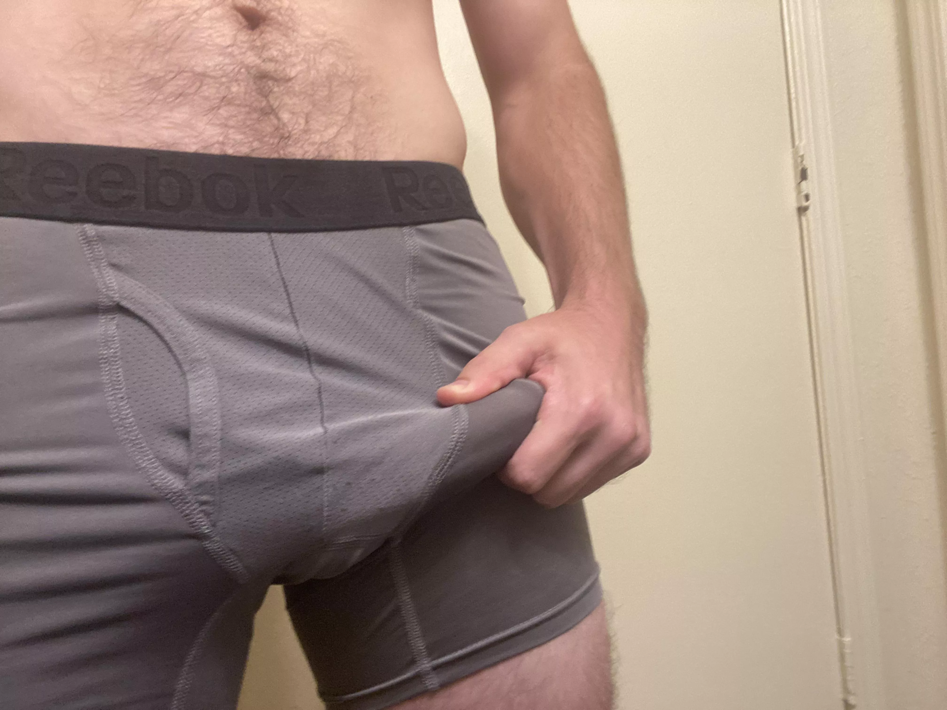 Might need to breathe soon, can I pull it out?