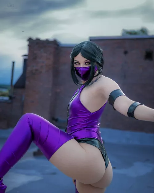 Mileena from Mortal Kombat by MilaJoyce69