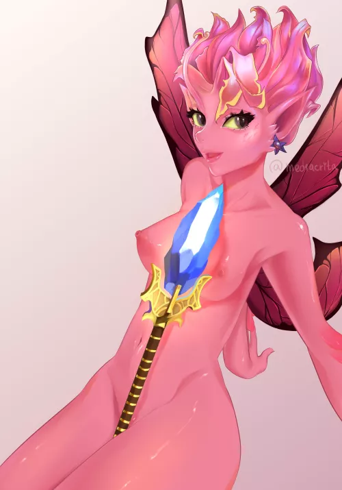 mireska loves aghanim's scepter! (by @med1acrita) 