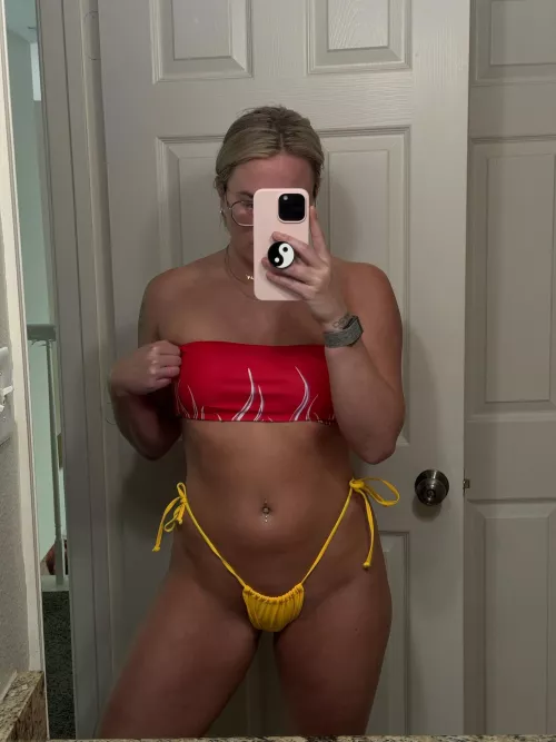 mismatched but still cute 