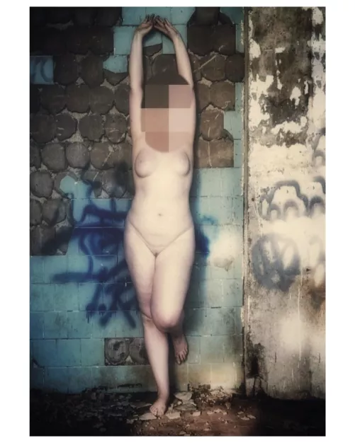 Mood. Well used woman in an abandoned factory. 50+ F. How do I look to you?