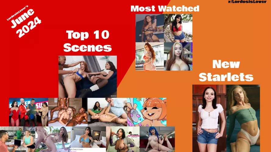 My June 2024 Porn Recap