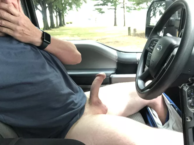 My shorts allways drops down at the parks. 