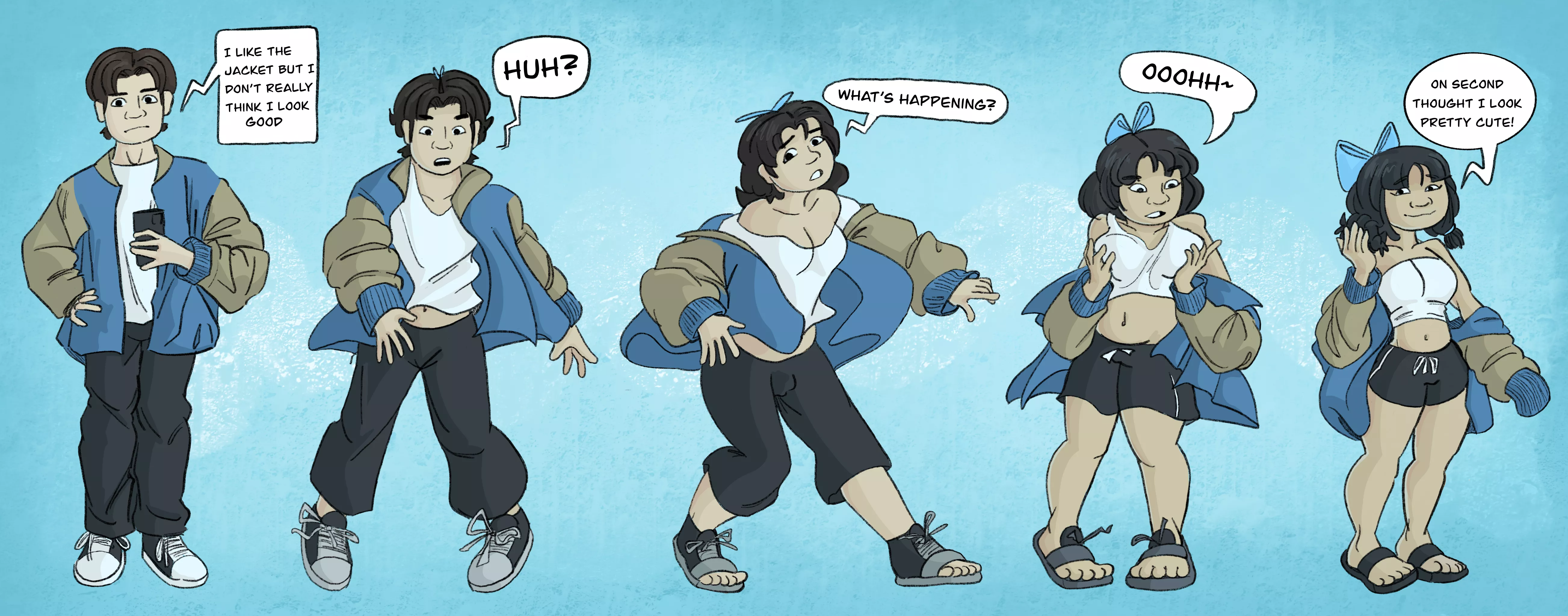 New Jacket - TGTF Sequence by me