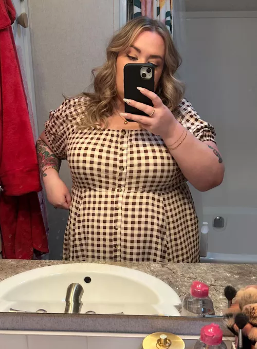 Only bought this dress so you can take it off 😇 