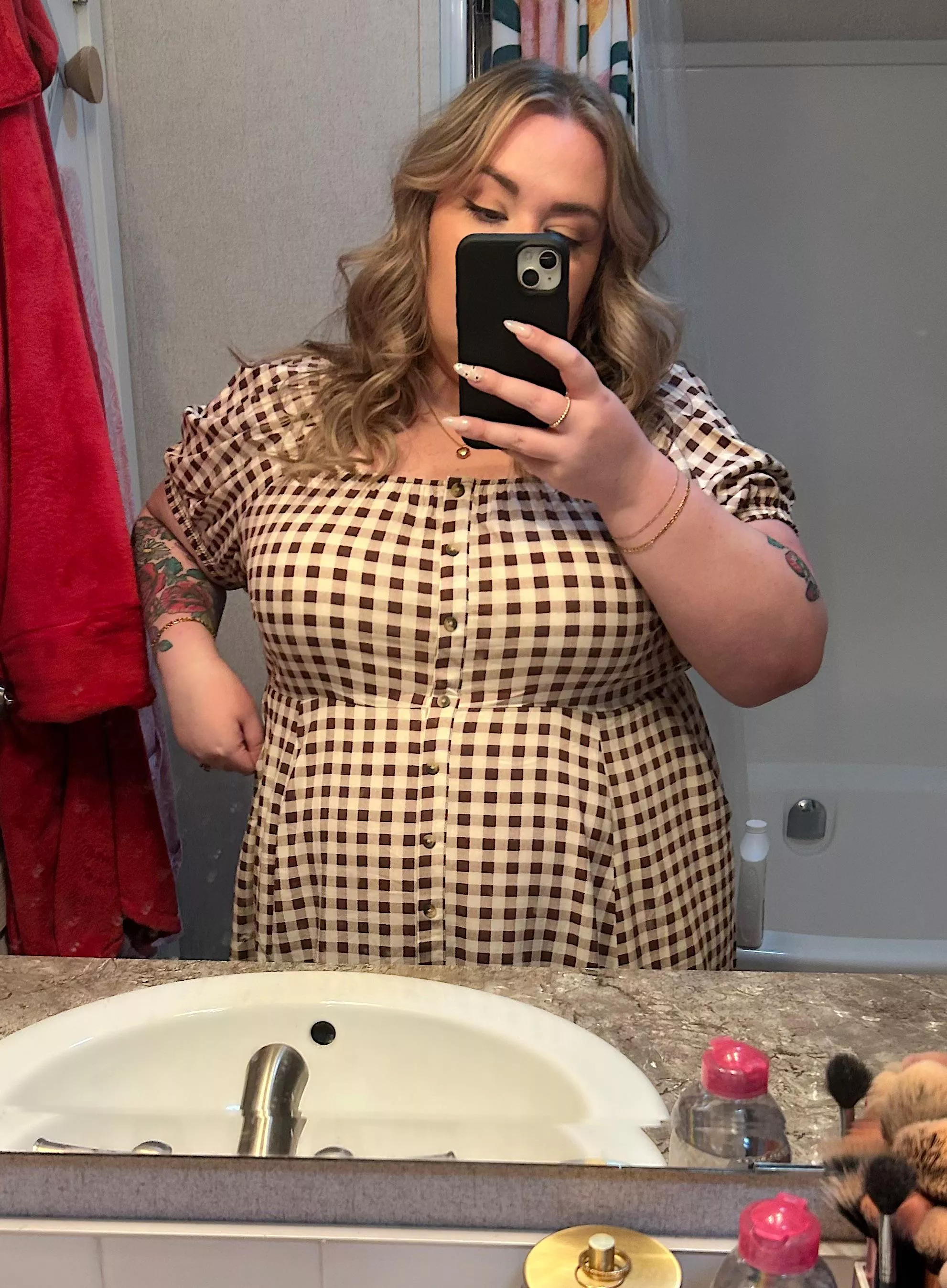 Only bought this dress so you can take it off 😇 