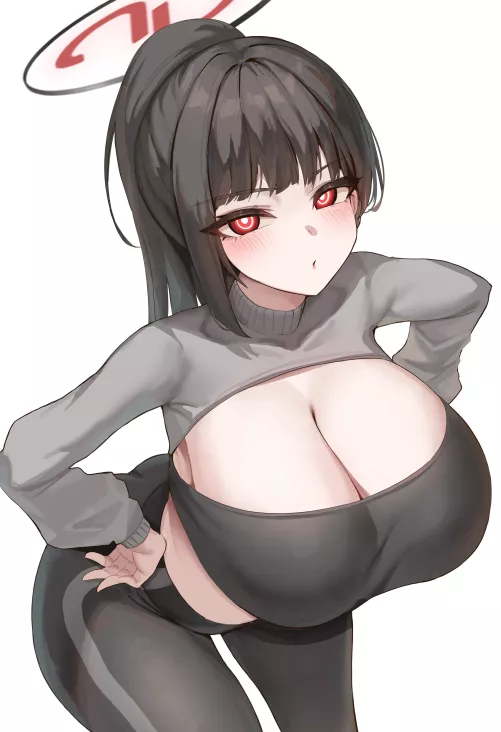 Rio wearinh revealing clothes