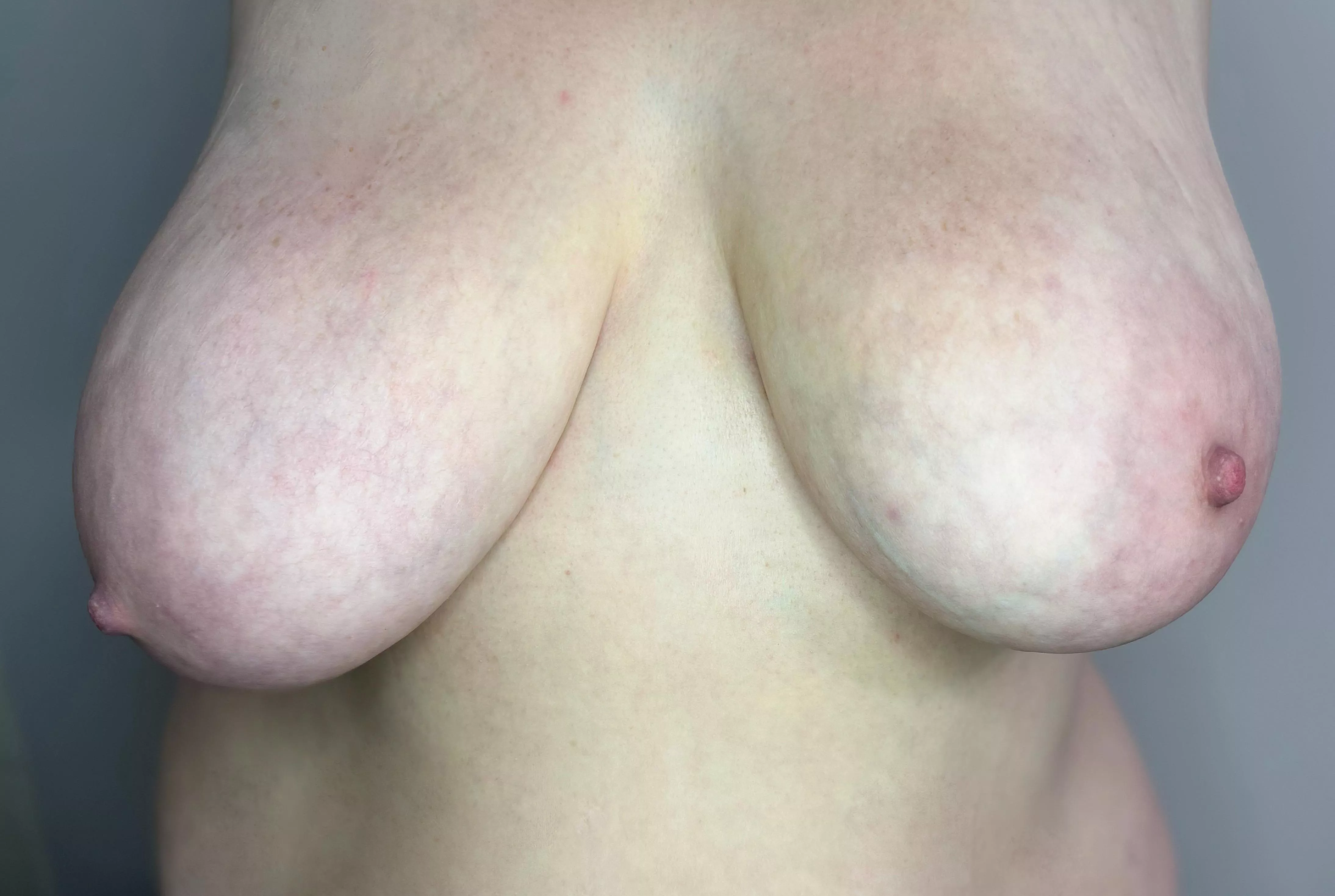 Round, full, and hanging