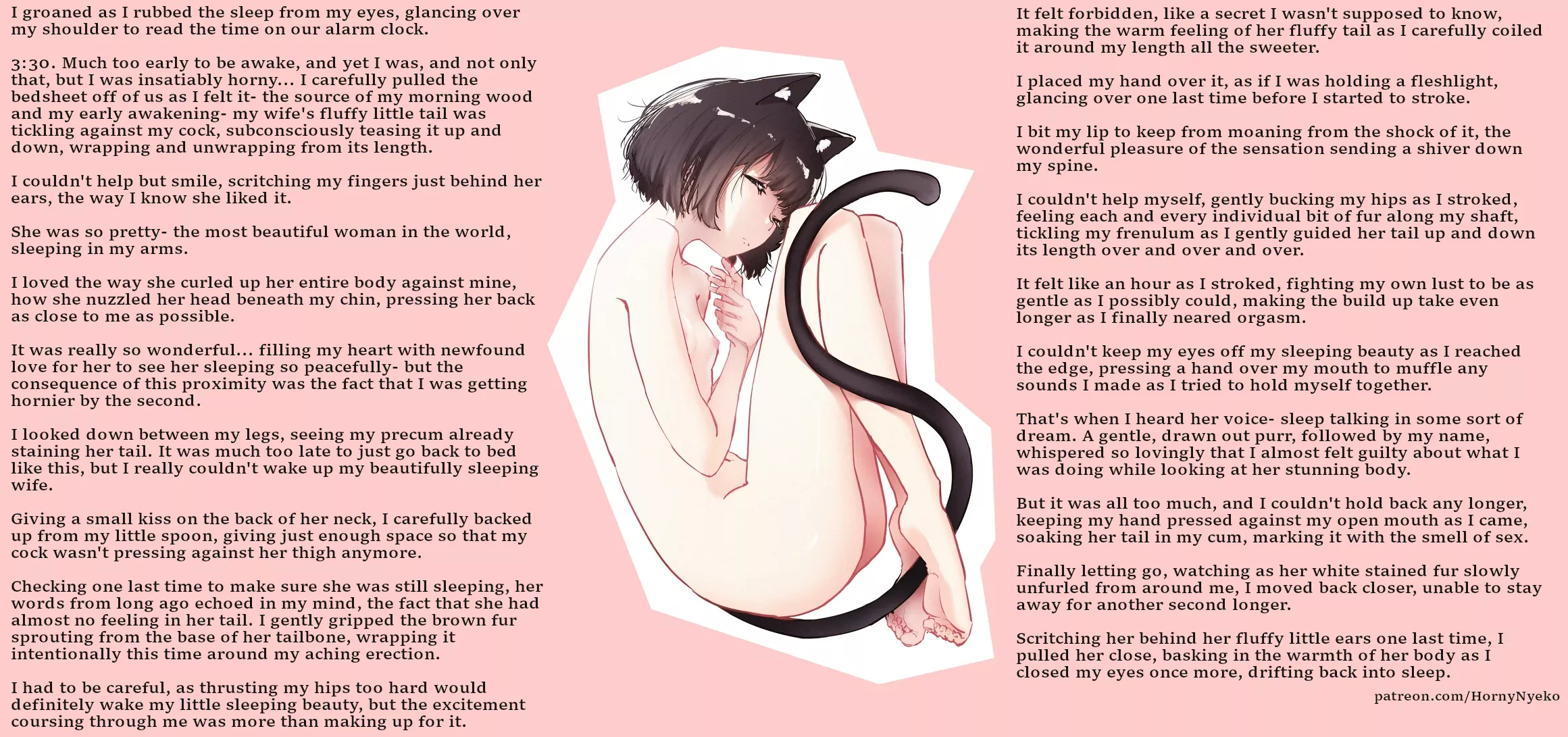 Sleeping Tailjob [Male POV] [Wholesome] [Sleeping]