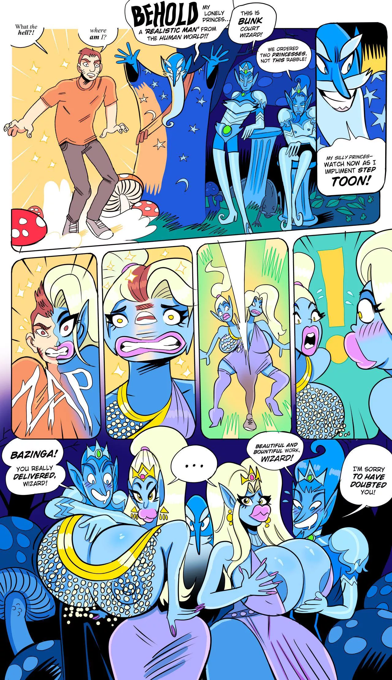 Split in Toon! (Fission TG Toonification) by GrumpyTG