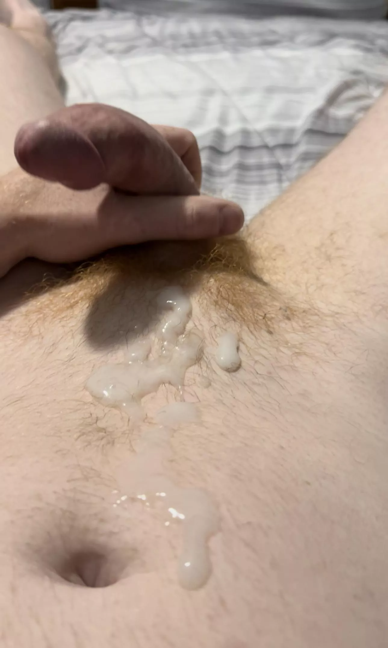 This ginger’s load was thick last night