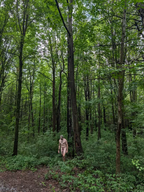 Tried nudist camping for the first time!