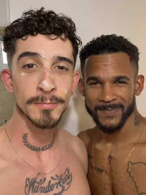 What goes around cums around 😳