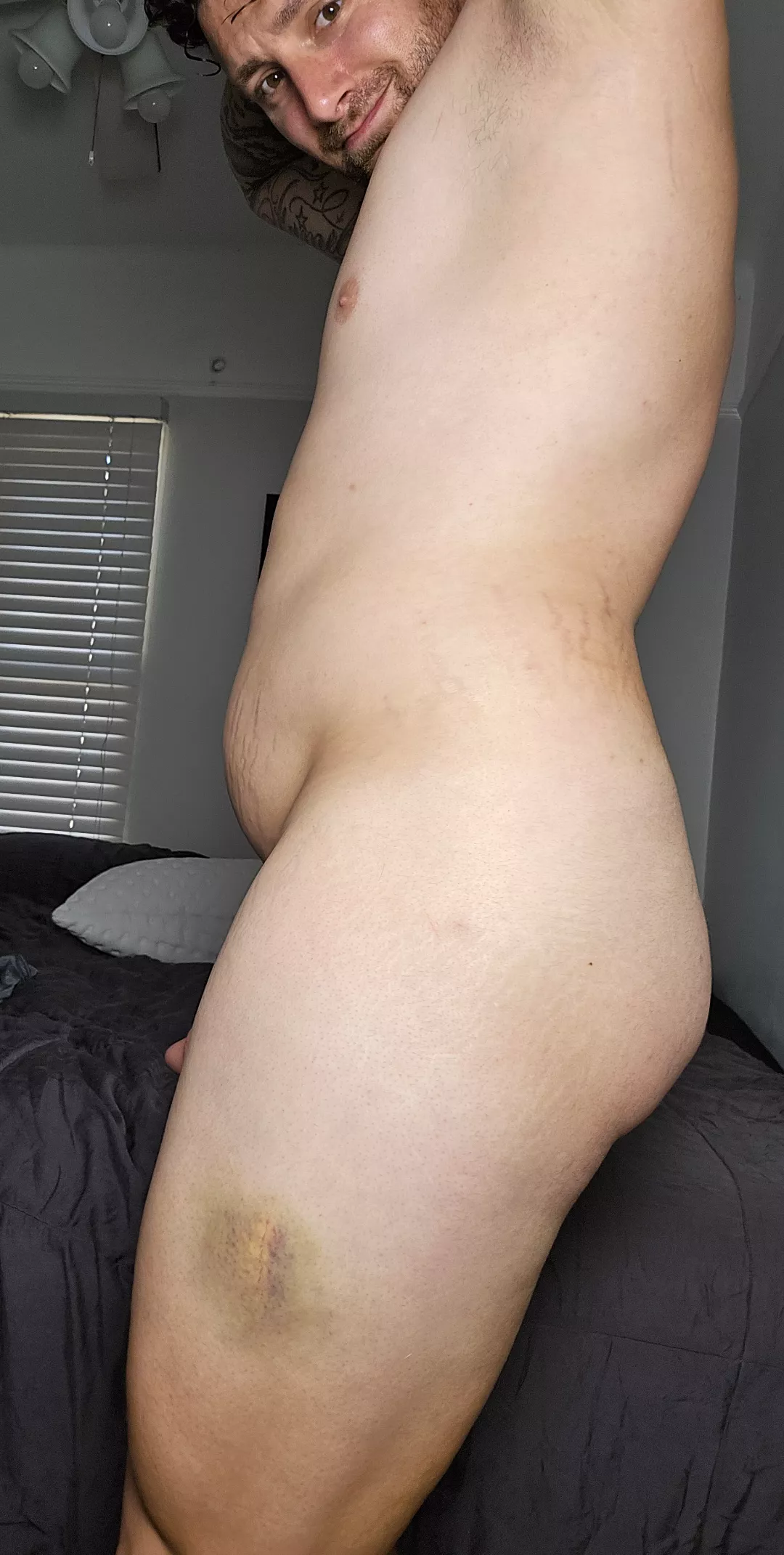Would love to show you how powerful my lower body is 