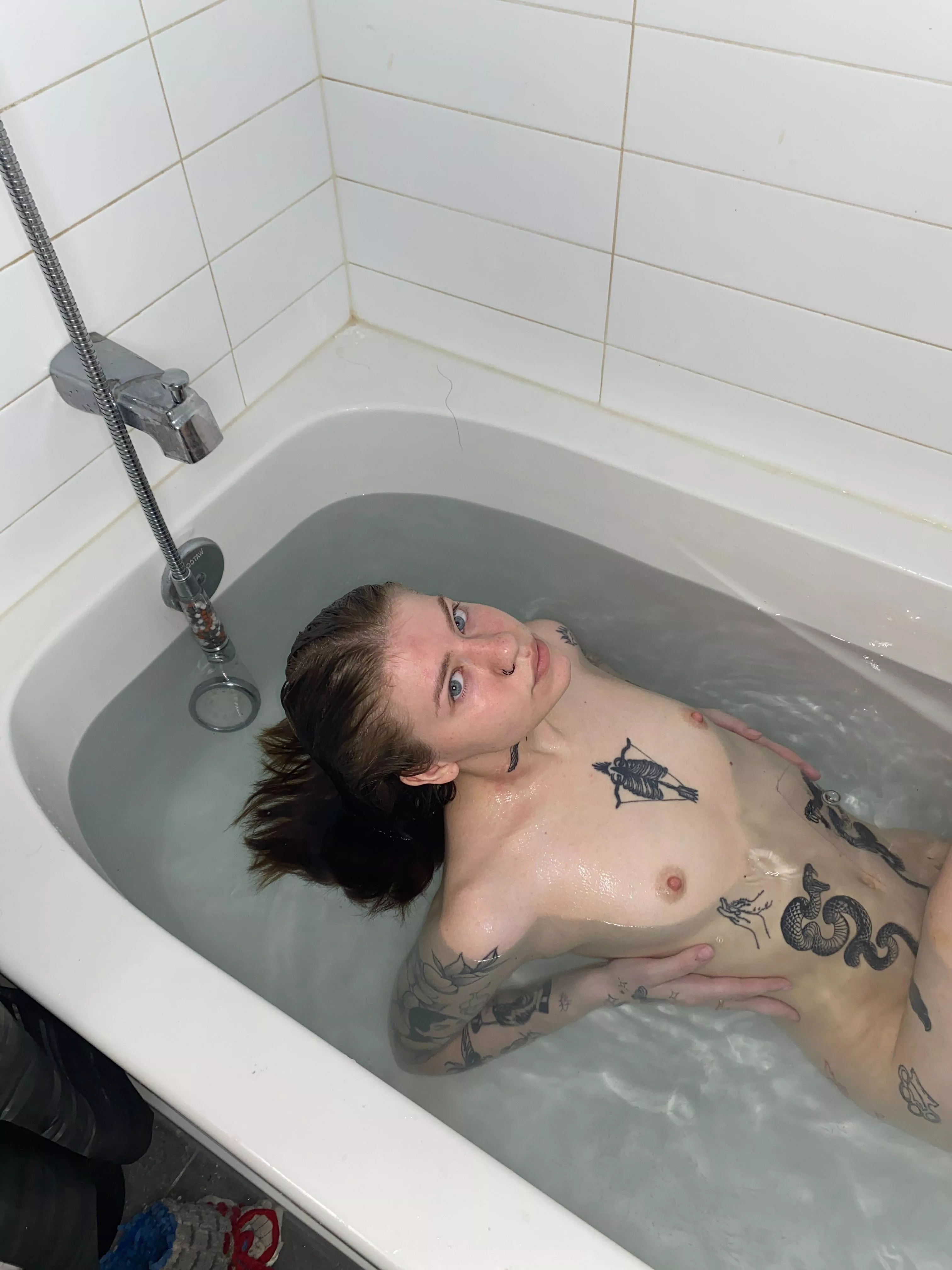 Would you fuck me before or after a shower