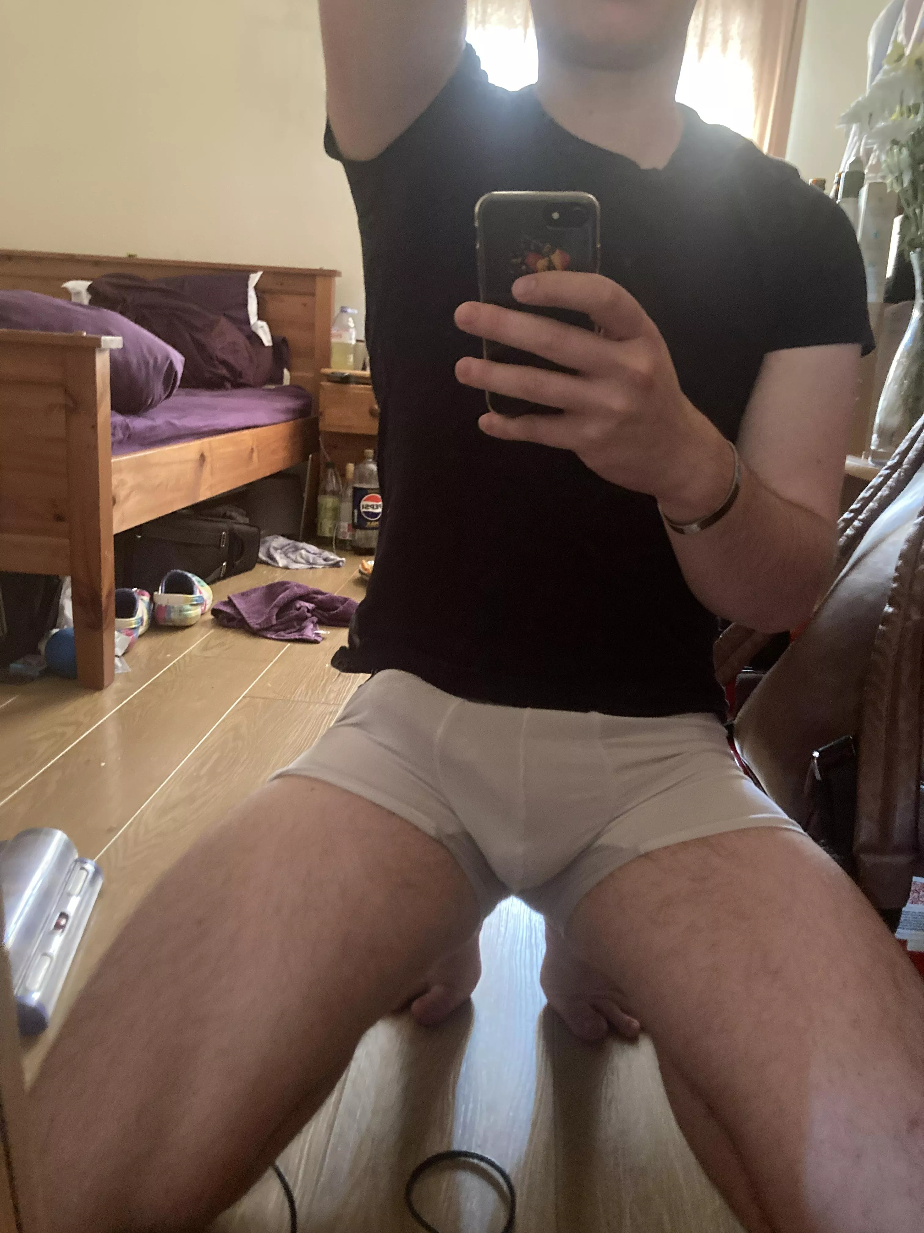 Would you help me if we were roommates?