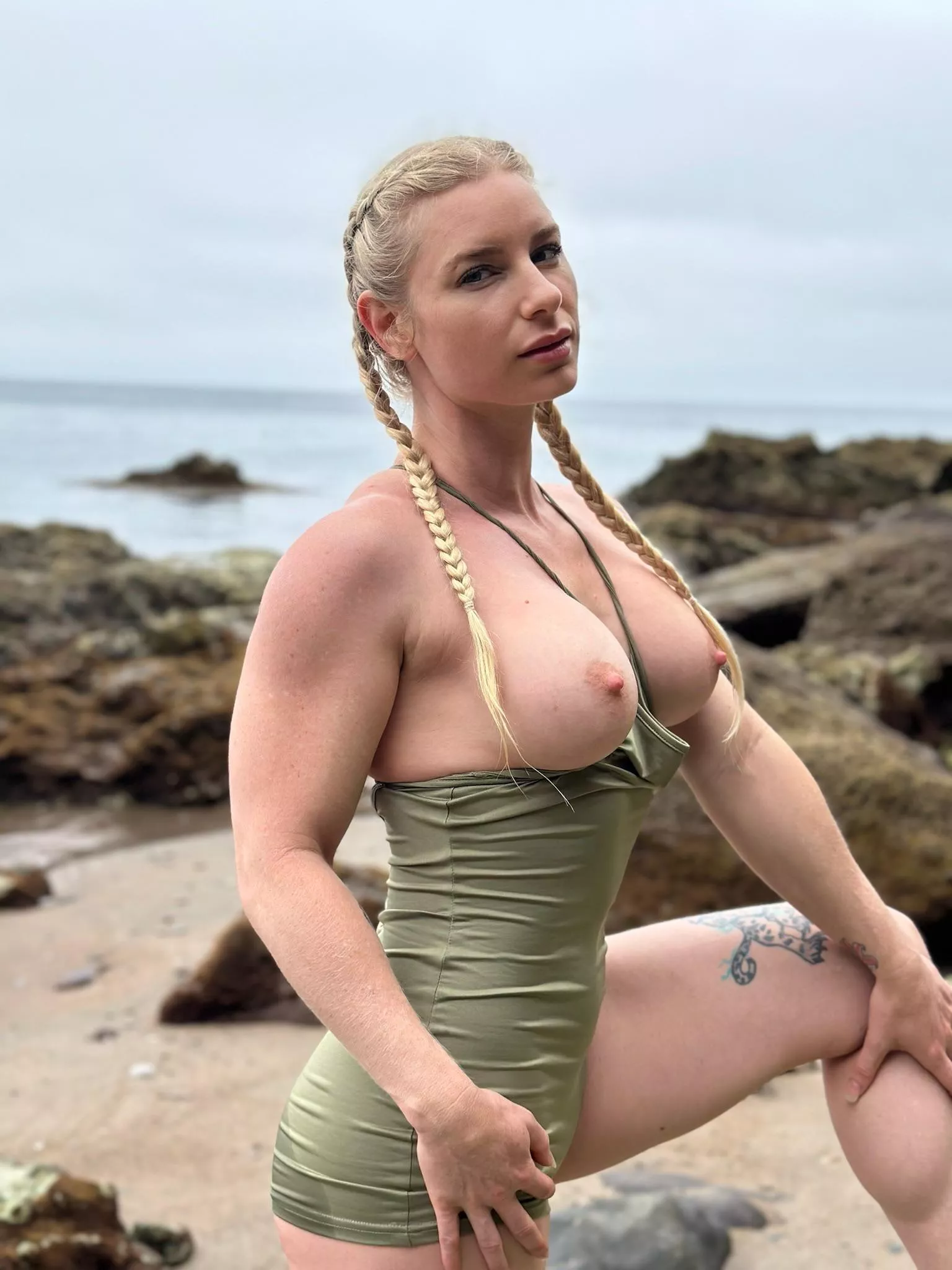 Would you please arm wrestle me?