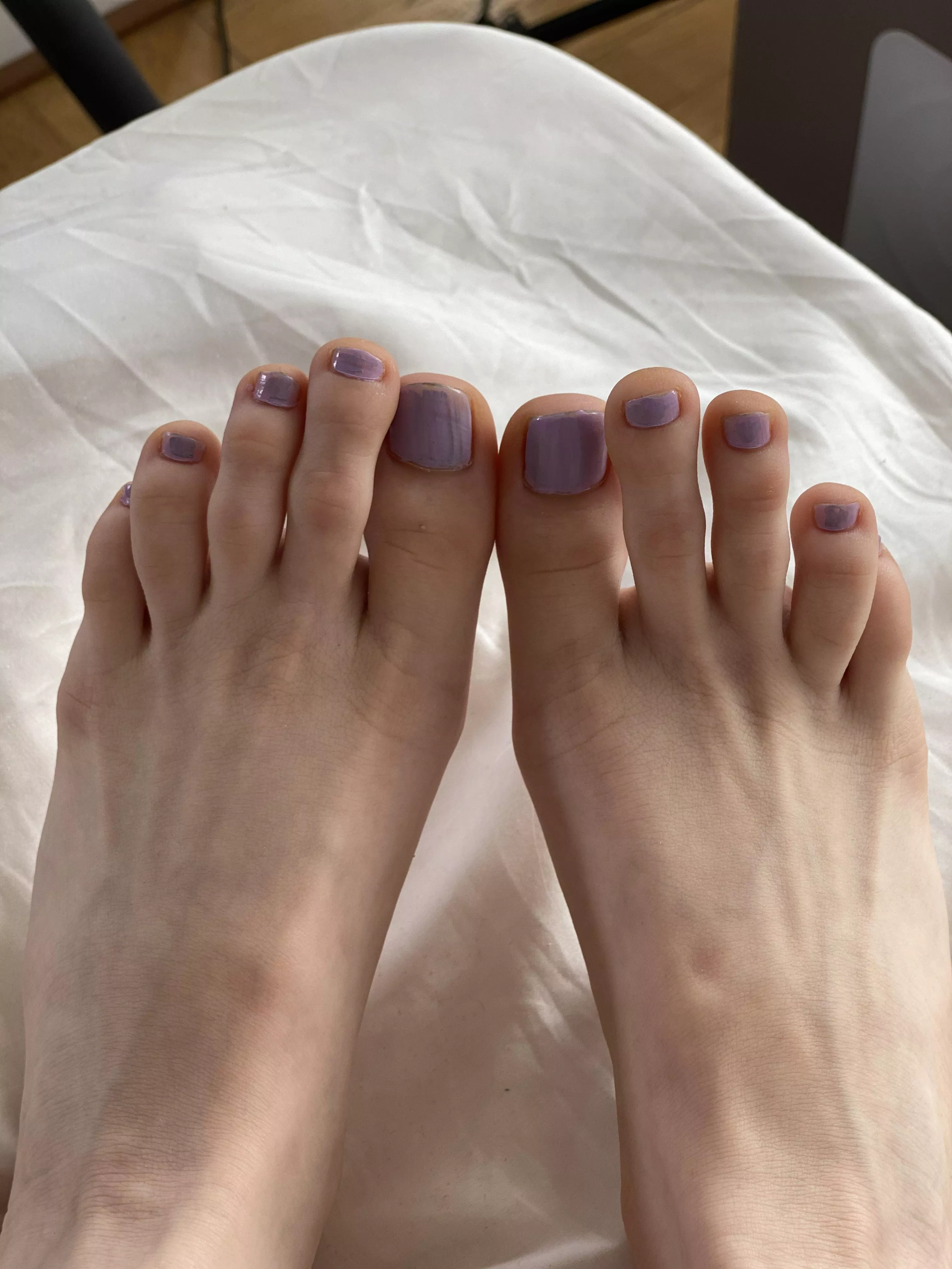 Would you rather cover them with your kisses or with your load