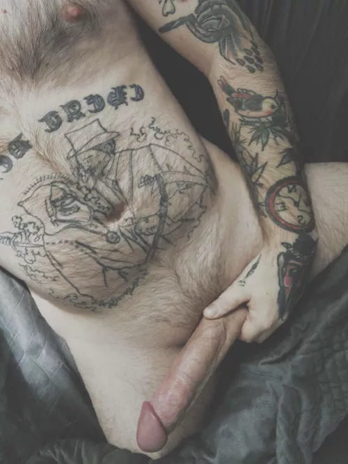 Wouldn’t you rather spend Sunday in bed? Taking this cock? 😈