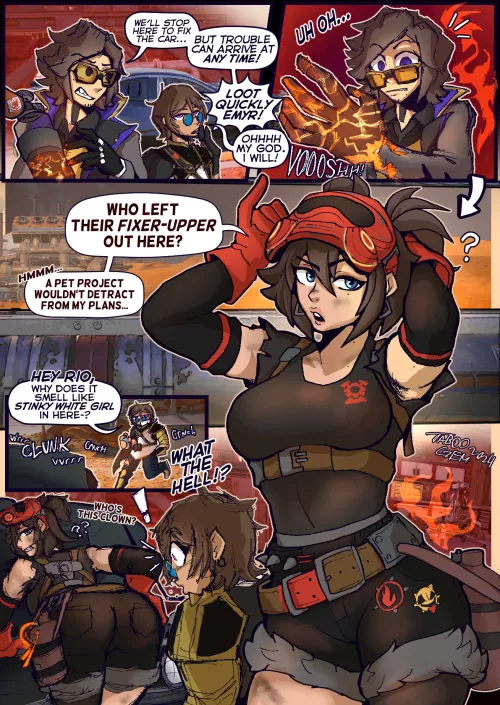 Your identity is a Fixer-upper (M -F) [Fortnite] by TabooGem