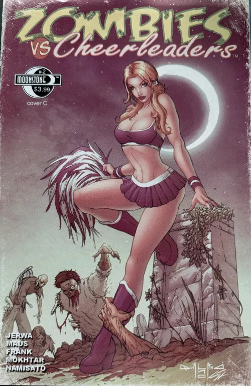 Zombies vs.Cheerleaders by Moonstone [#2 Cover C]