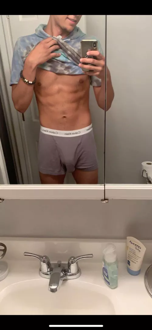 (25) Are my boxers too small?😅
