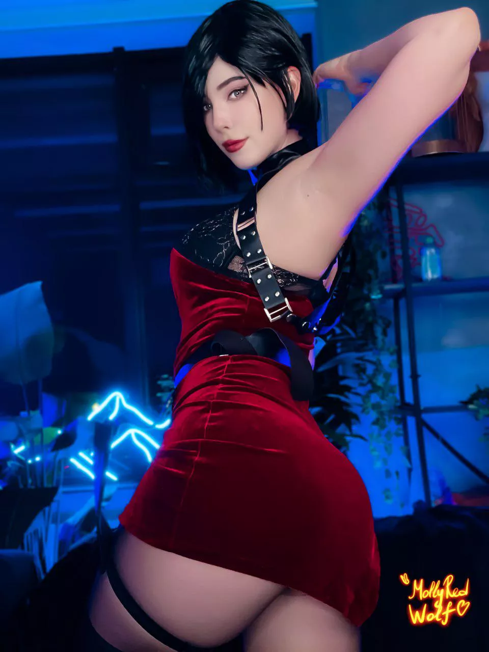 Ada Wong [Resident Evil](Mollyredwolf)