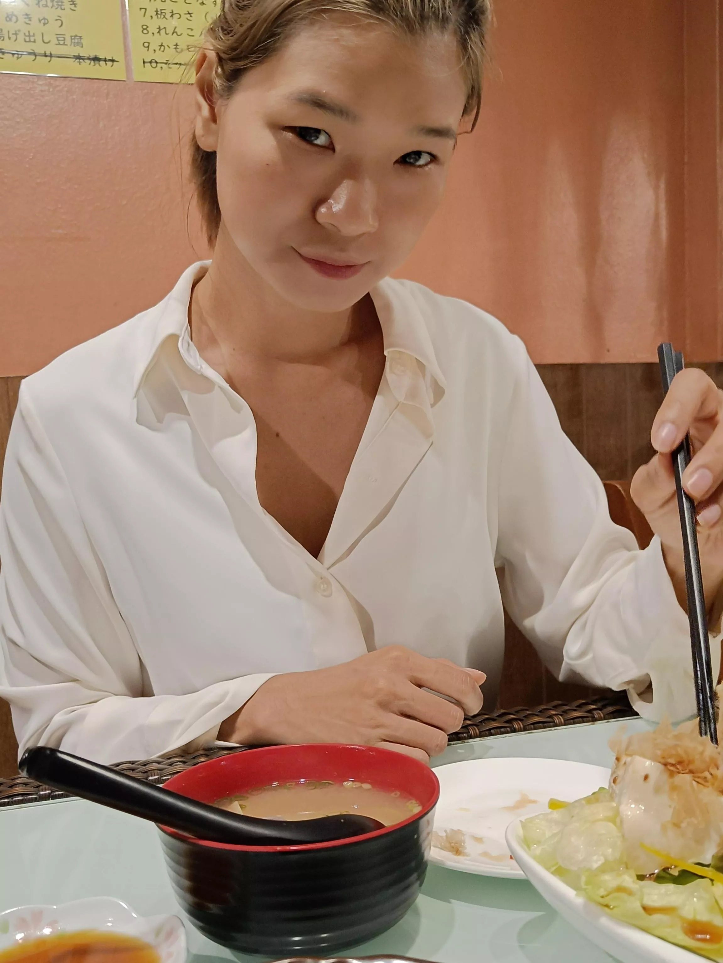 angry or hungry look 