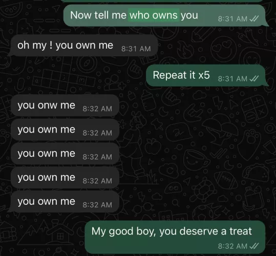 Appreciation post for my sub ✨