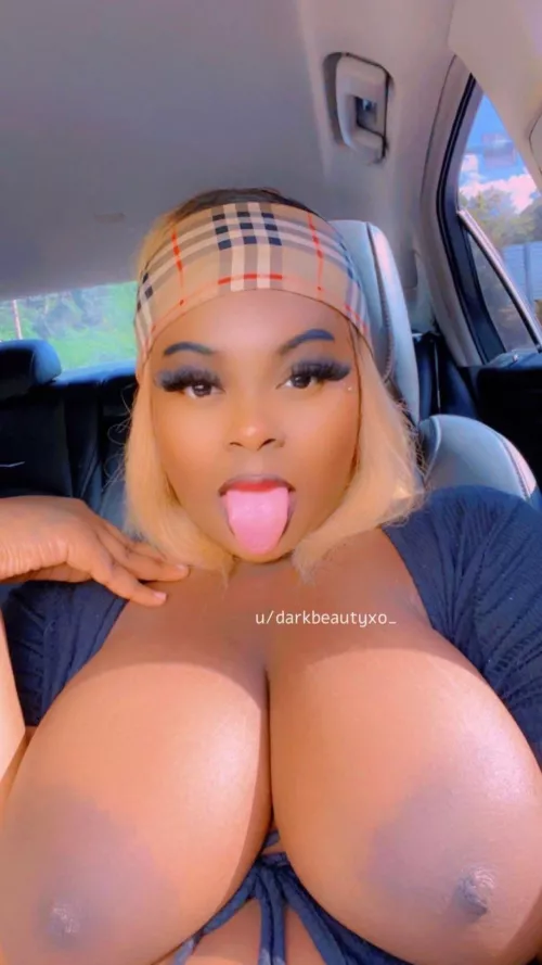 Are my titties fuckable? 