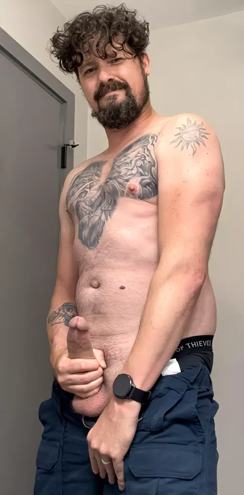 Bears and Boners? How do you feel about Curls and Cock?