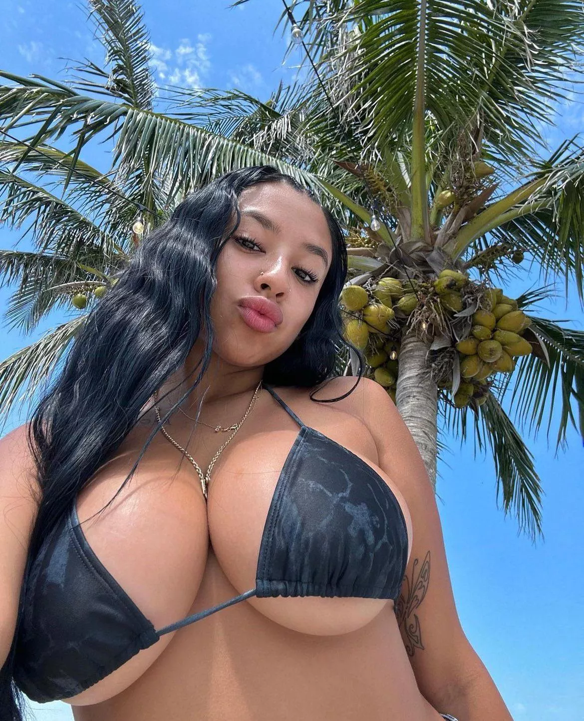 Big coconuts