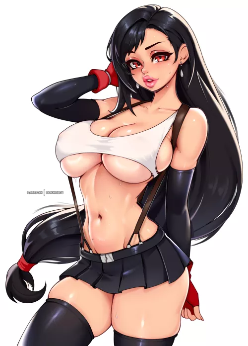 Bimbo Tifa Lockhart (Darkmoney1)