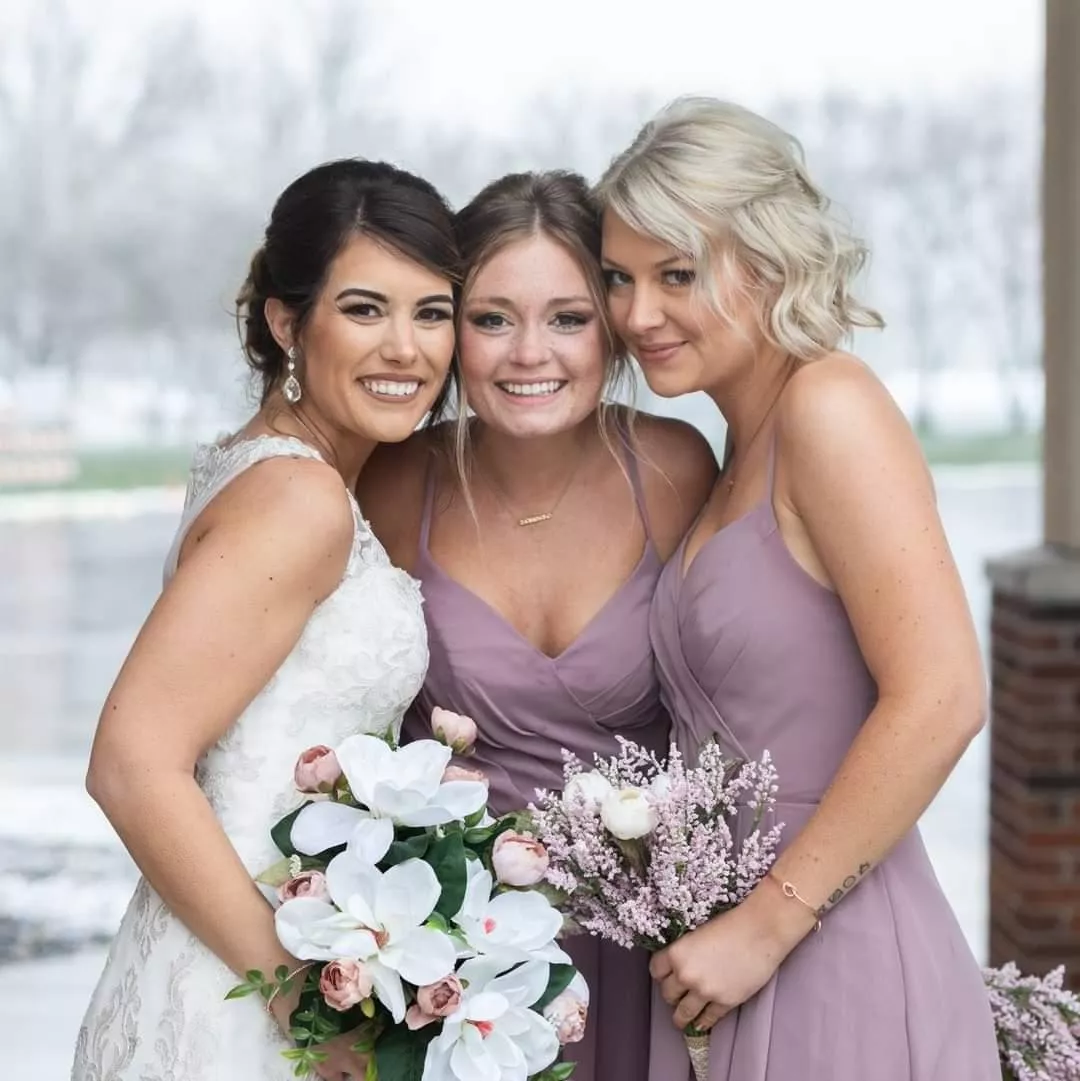 Bride or bridesmaids? Rank in the order you'd like to take back to your room.