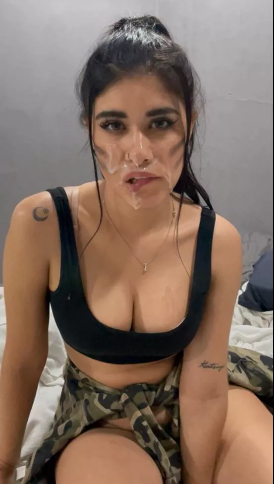 Can you add more cum? please