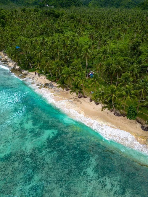 Can you feel the rhythm of the waves?