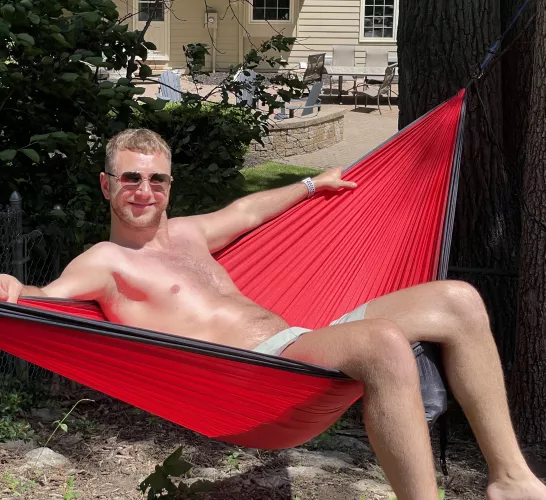 Care to come join me in the sun?