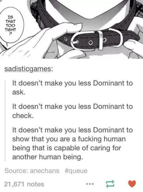 communication is key 💕