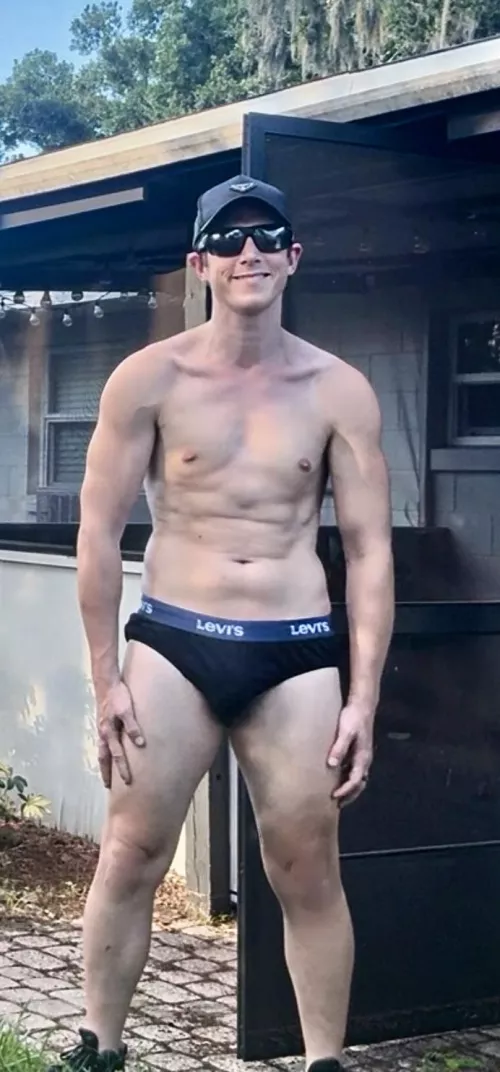 Does the new underwear look good? 