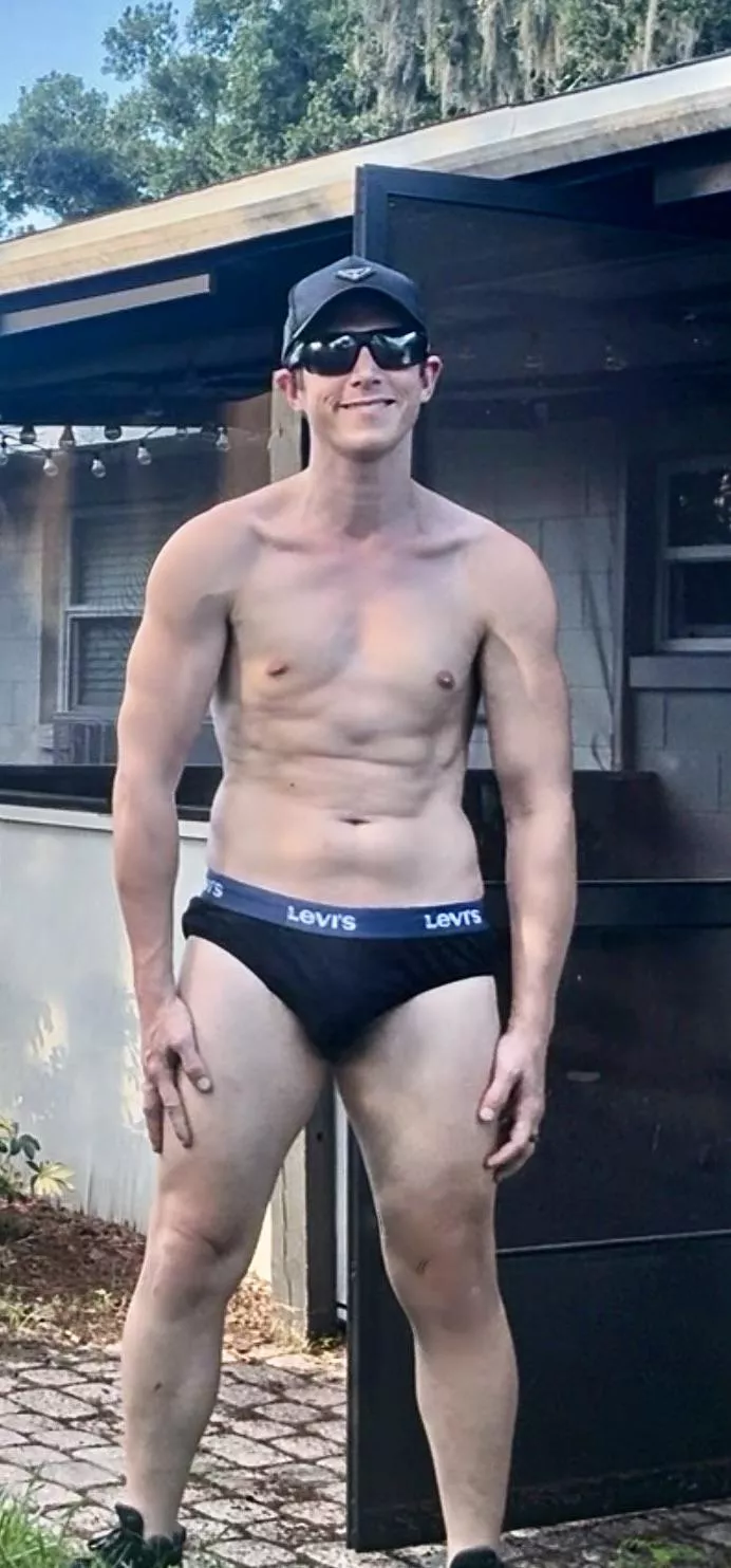 Does the new underwear look good? 