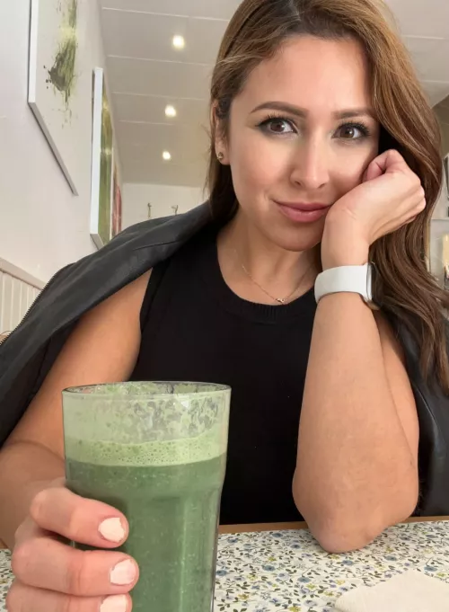 Dressed up for our date