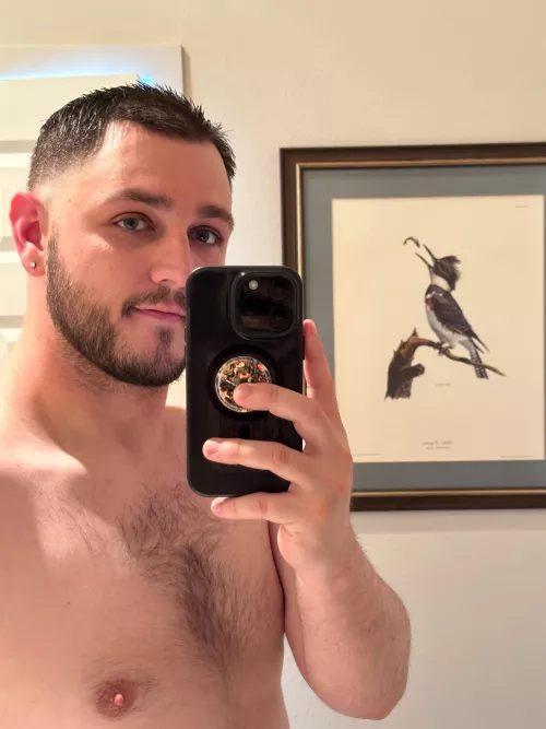 feeling good and tired