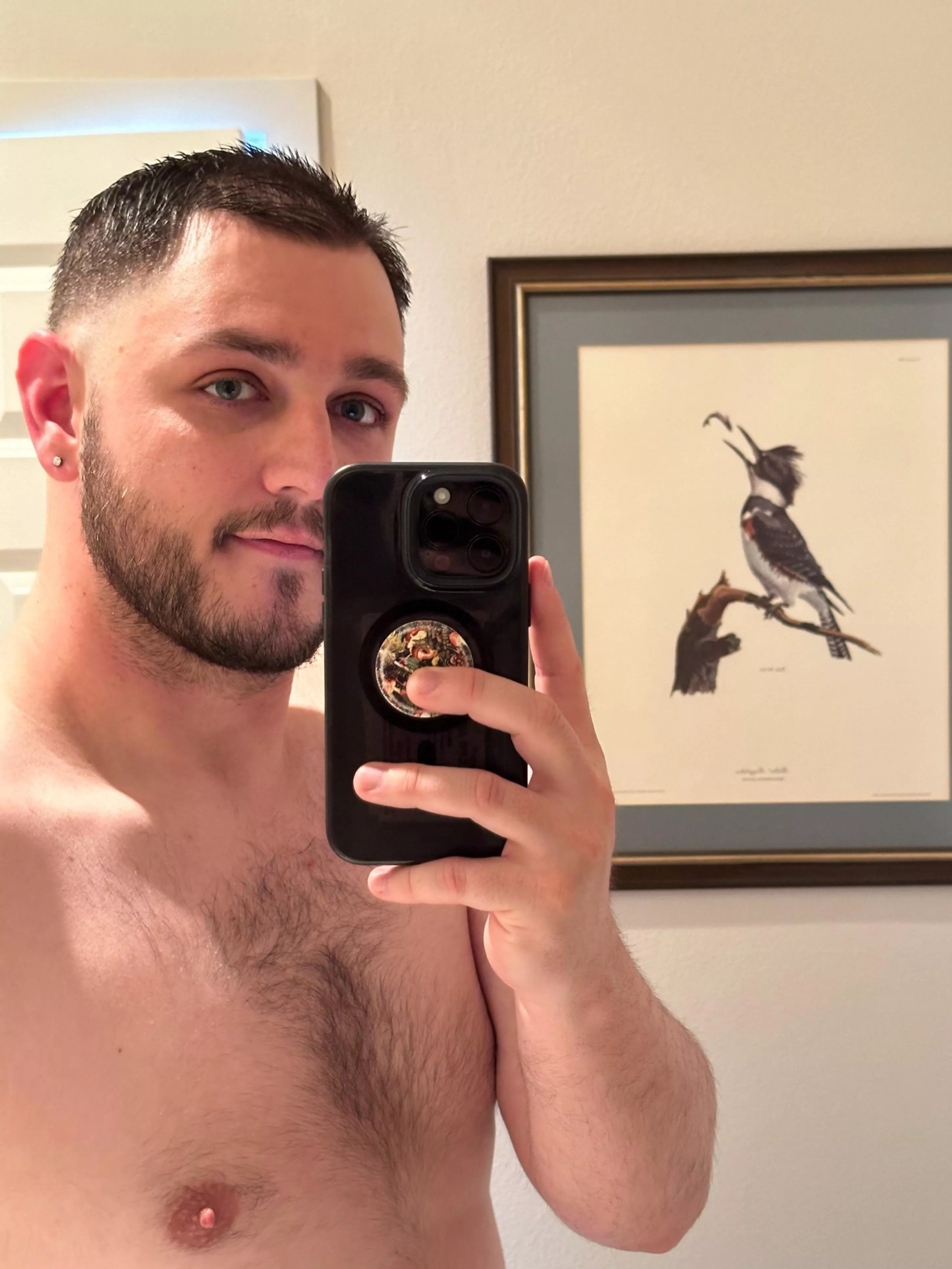 feeling good and tired