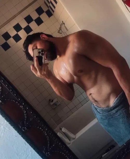 Feels good after a hot day